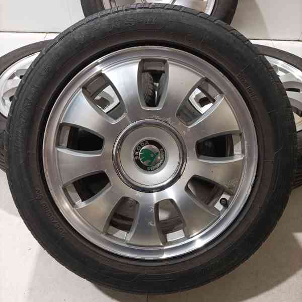 16" ALU kola – 5x100 – ŠKODA (VW, AUDI, SEAT) - foto 2