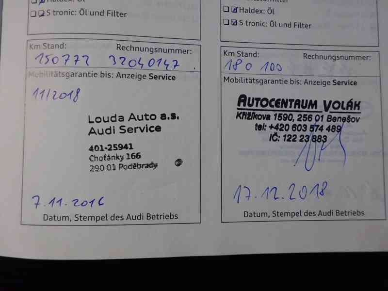 Audi A6 Avant 3.0TDI Quatro r.v.2012 AUTOMAT (DPH)  - foto 21