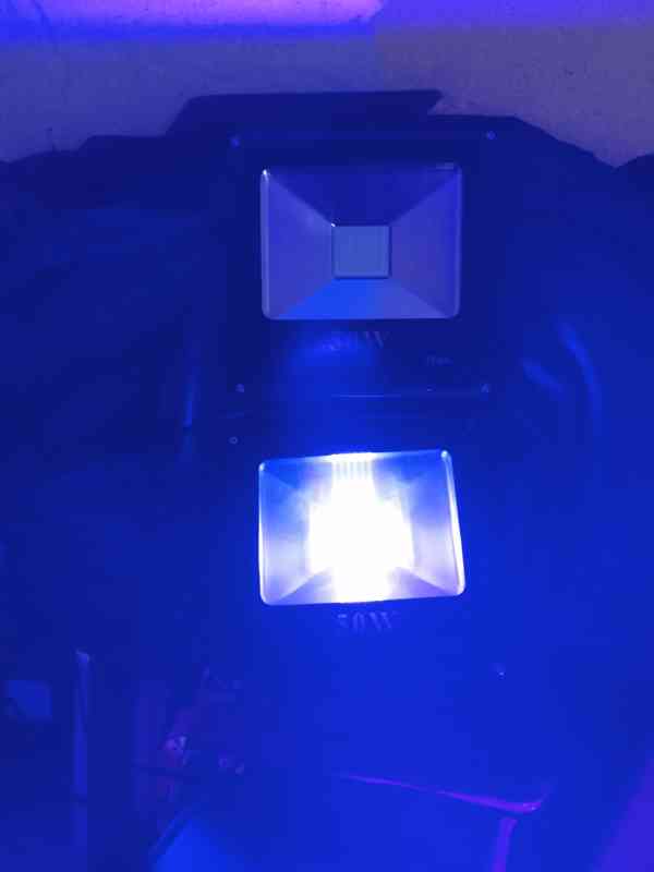 UV LED HALOGEN 50W