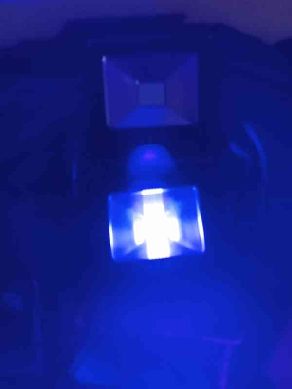 UV LED HALOGEN 50W - foto 2