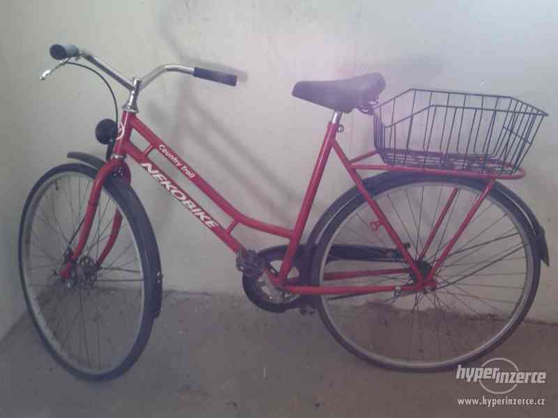 Silniční městské kolo Nekobike