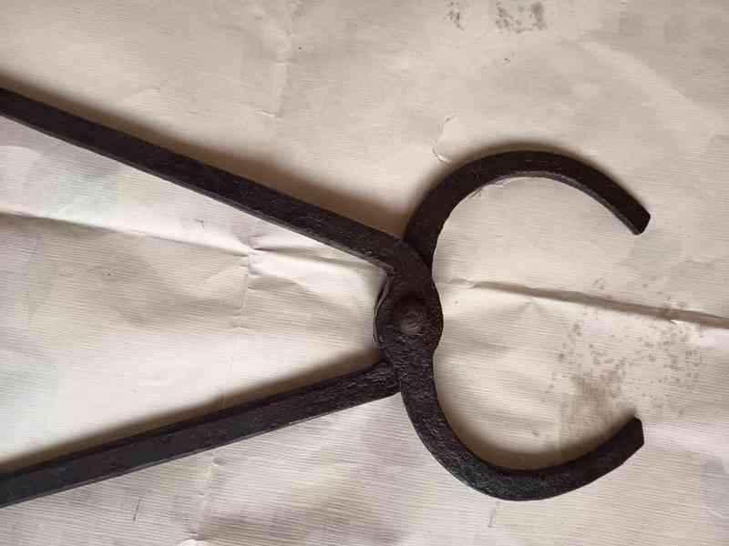 Prodám kovářské kleště - foto 2