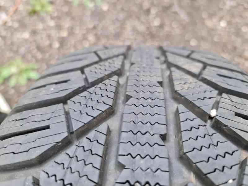 Alu kola disky Brock RC30 706 5x108 7jx16 et pneu semperit - foto 4