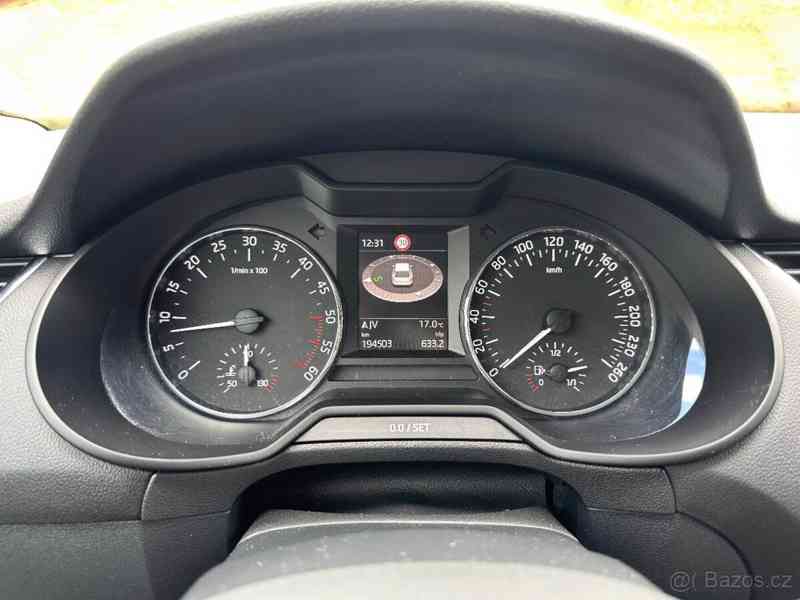 Škoda Octavia 2,0   tdi 110kw SPORT STYLE 4x4 - foto 10