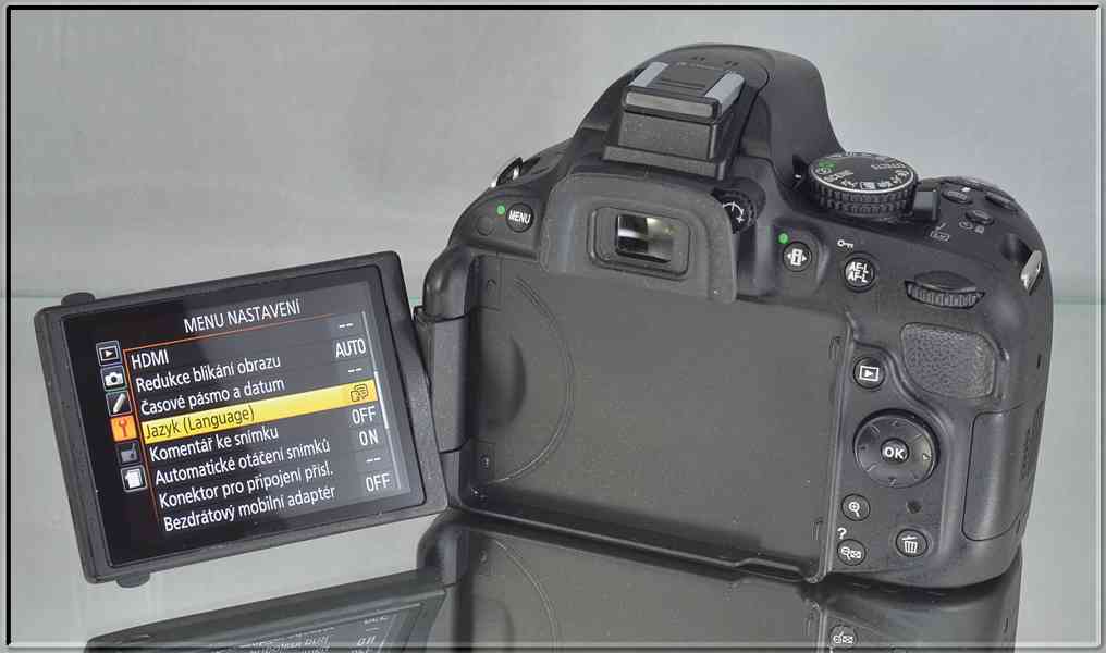 Nikon D5200 + Objektiv AF-S 18-55mm*  15 000 Exp. - foto 9
