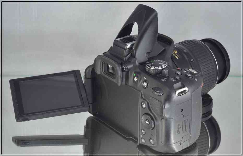 Nikon D5200 + Objektiv AF-S 18-55mm*  15 000 Exp. - foto 8