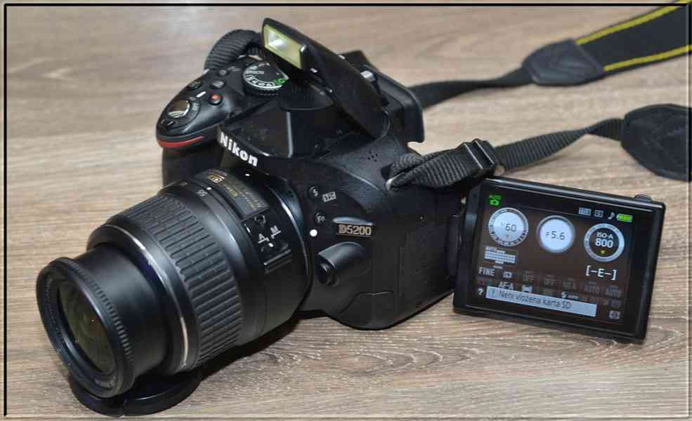 Nikon D5200 + Objektiv AF-S 18-55mm*  15 000 Exp. - foto 7