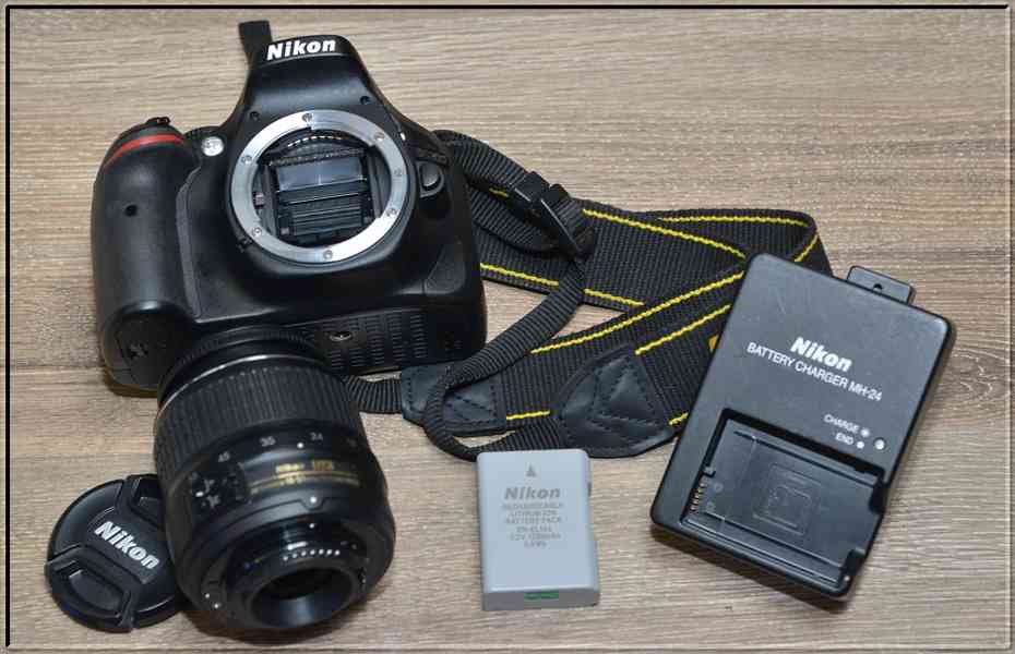 Nikon D5200 + Objektiv AF-S 18-55mm*  15 000 Exp. - foto 3