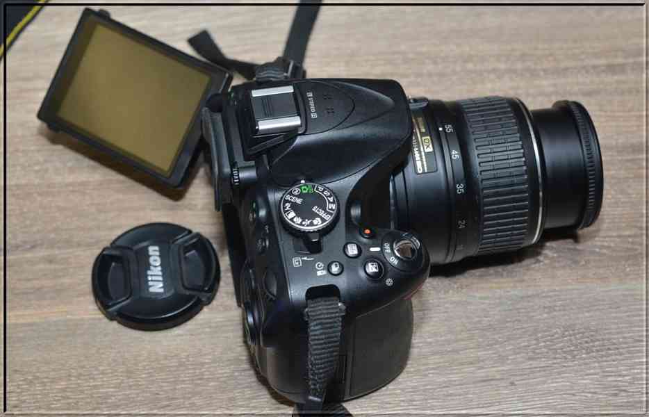 Nikon D5200 + Objektiv AF-S 18-55mm*  15 000 Exp. - foto 6