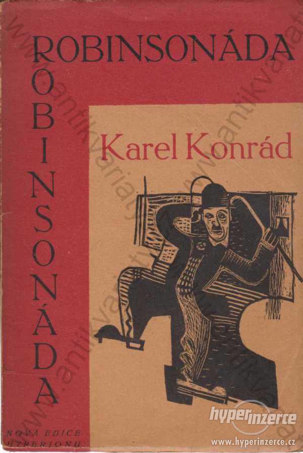 Robinsonáda Karel Konrád Erna Janská 1926 - foto 1