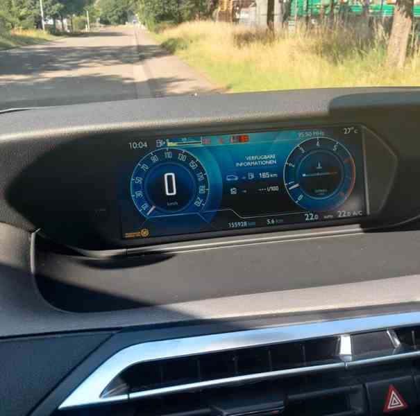 Citroën C4 Picasso1,6i Exclusive benzín 115kw - foto 6