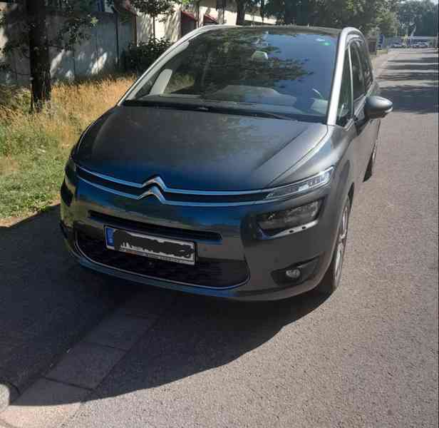 Citroën C4 Picasso1,6i Exclusive benzín 115kw - foto 1