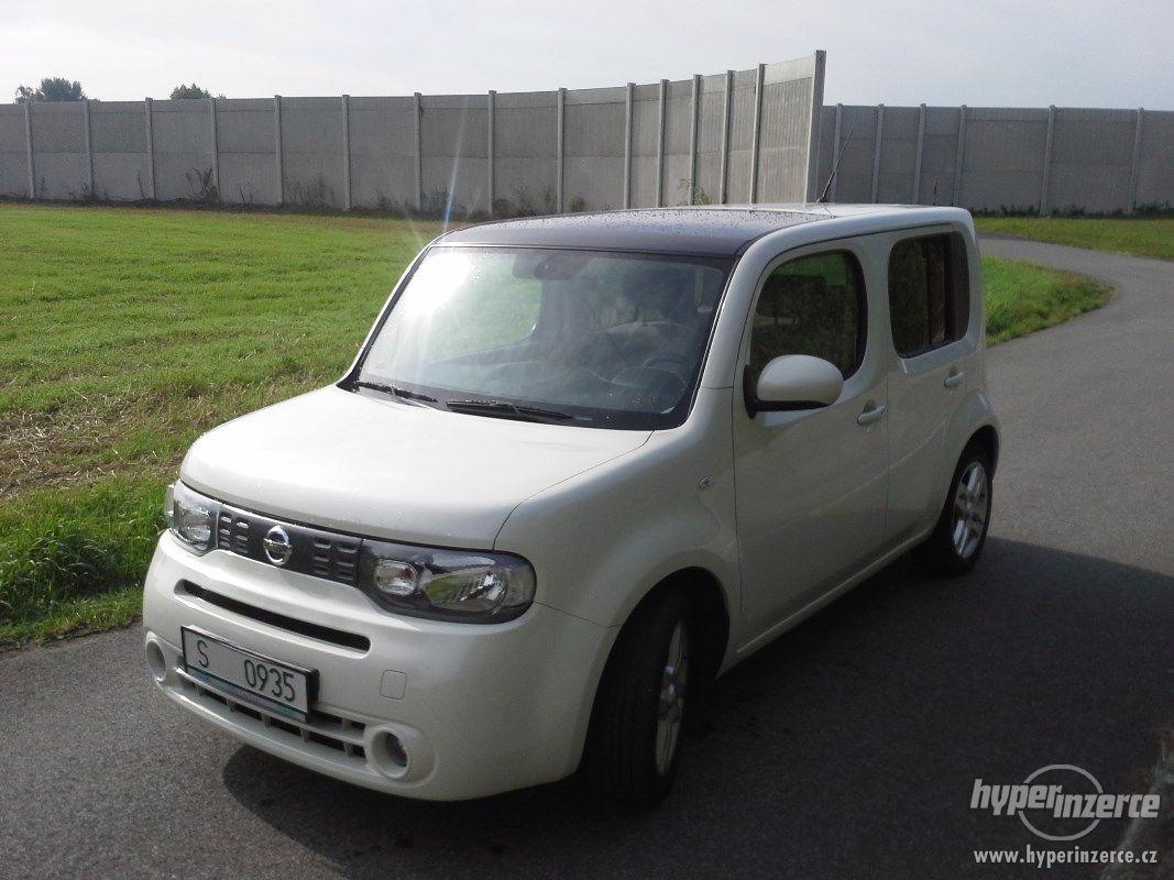 Nissan Cube 1.6i,16V.automatická převodovka - foto 1