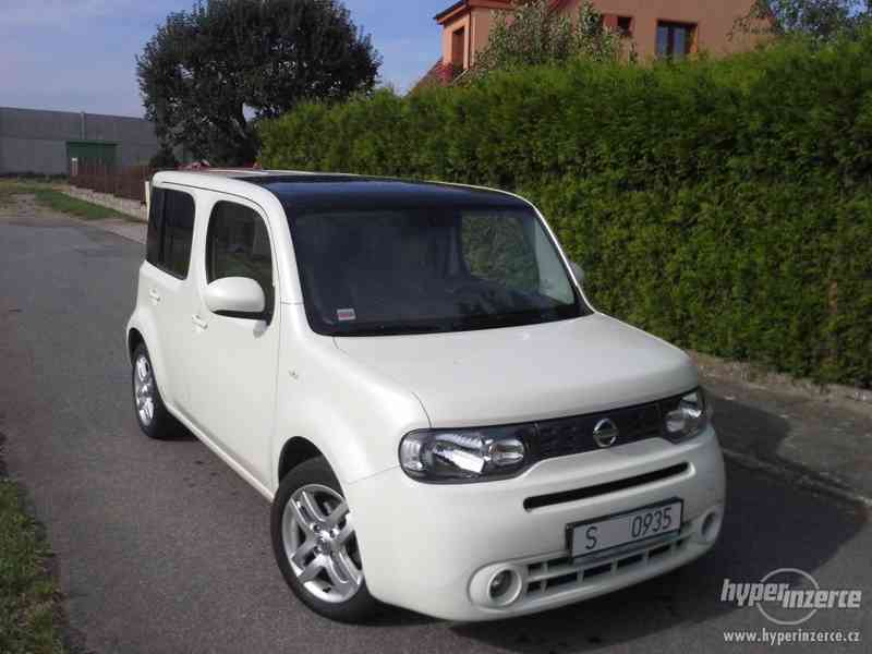 Nissan Cube 1.6i,16V.automatická převodovka - foto 2