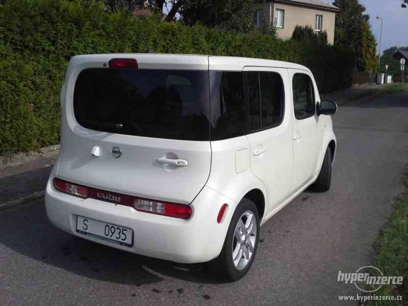 Nissan Cube 1.6i,16V.automatická převodovka - foto 3