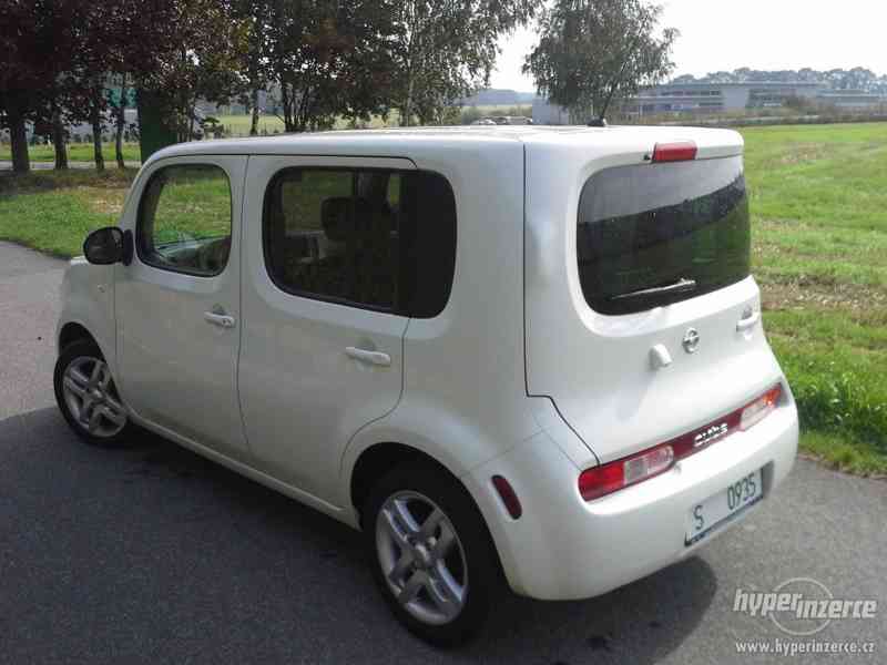 Nissan Cube 1.6i,16V.automatická převodovka - foto 4