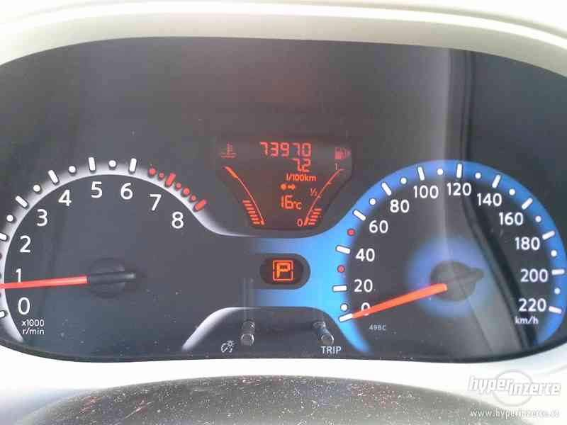 Nissan Cube 1.6i,16V.automatická převodovka - foto 6