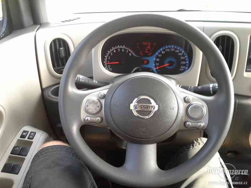 Nissan Cube 1.6i,16V.automatická převodovka - foto 7