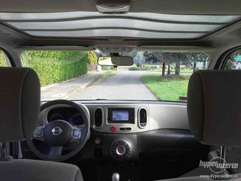 Nissan Cube 1.6i,16V.automatická převodovka - foto 8