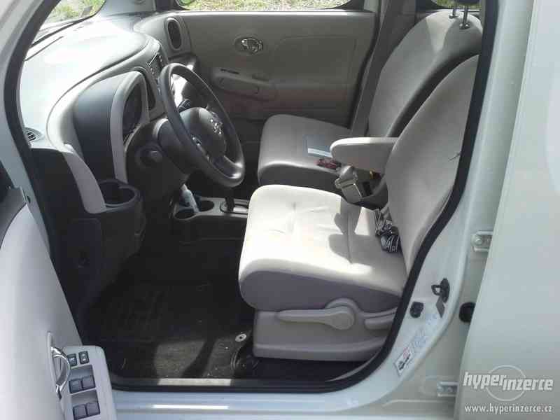 Nissan Cube 1.6i,16V.automatická převodovka - foto 9