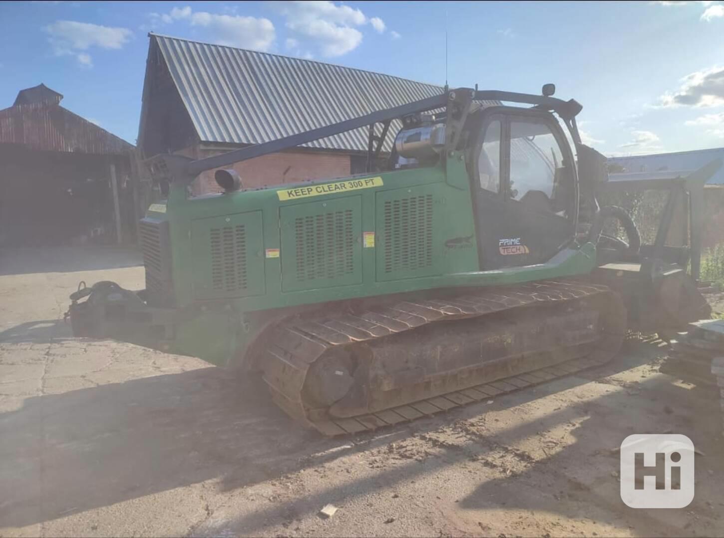 Pásový multifunkční lesní stroj Prime Tech PT 300 - foto 1