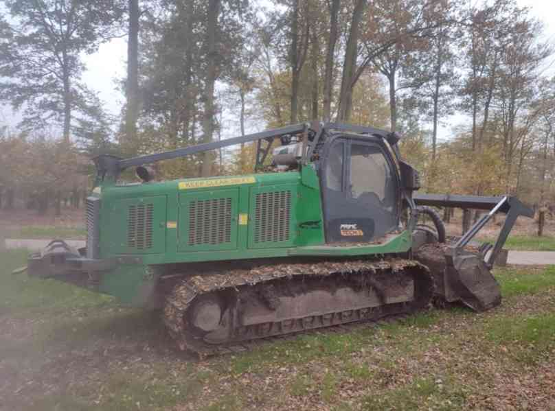 Pásový multifunkční lesní stroj Prime Tech PT 300 - foto 4