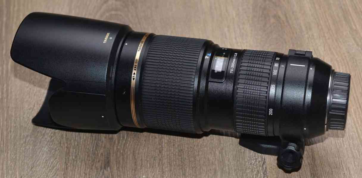 pro Nikon - Tamron AF SP 70-200mm f/2,8 Di MACRO - foto 8