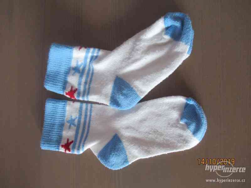 dětské ponožky - foto 1