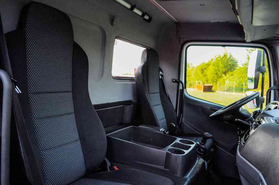 MERCEDES ATEGO 1218 - TŘÍSTRANNÝ S3 SKLÁPĚČ - VYKLÁPĚČ EU5 - foto 34