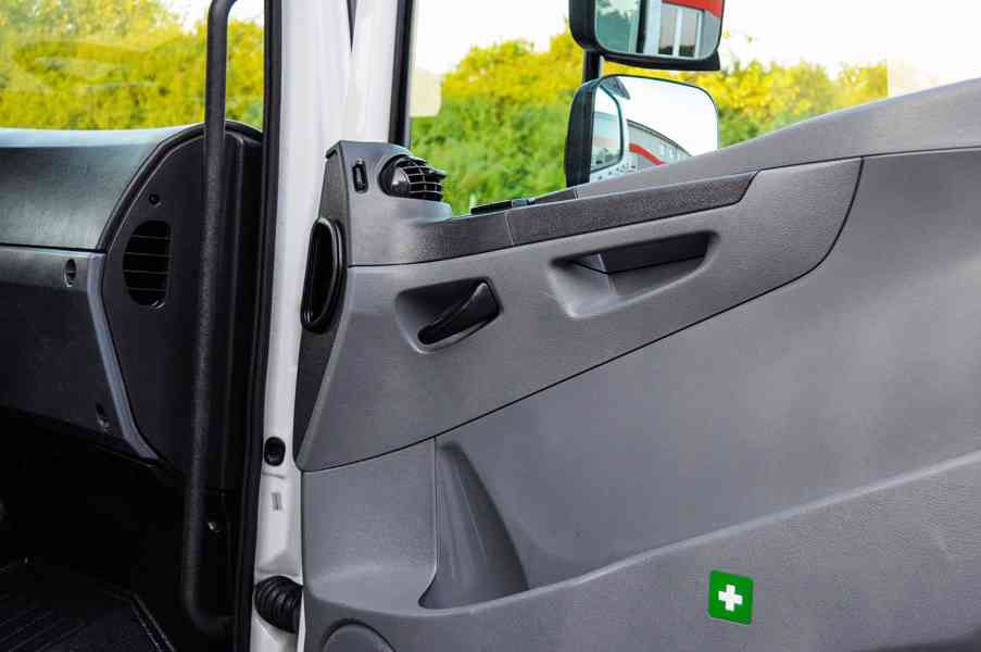 MERCEDES ATEGO 1218 - TŘÍSTRANNÝ S3 SKLÁPĚČ - VYKLÁPĚČ EU5 - foto 33
