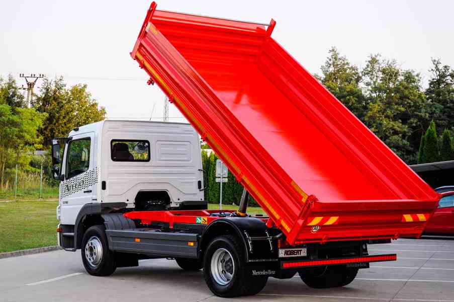 MERCEDES ATEGO 1218 - TŘÍSTRANNÝ S3 SKLÁPĚČ - VYKLÁPĚČ EU5 - foto 66