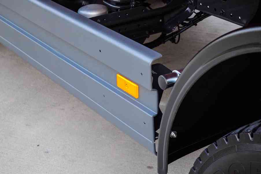 MERCEDES ATEGO 1218 - TŘÍSTRANNÝ S3 SKLÁPĚČ - VYKLÁPĚČ EU5 - foto 22