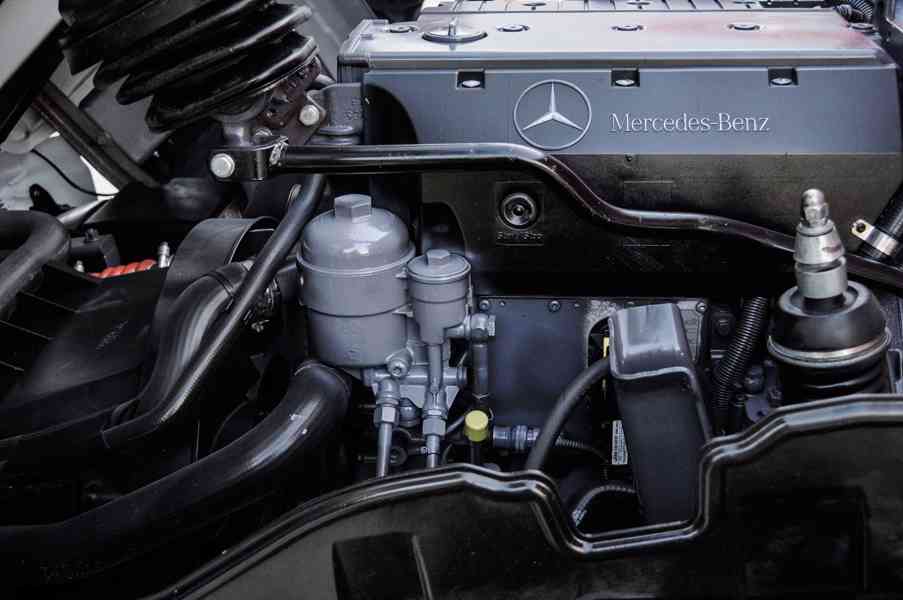 MERCEDES ATEGO 1218 - TŘÍSTRANNÝ S3 SKLÁPĚČ - VYKLÁPĚČ EU5 - foto 60