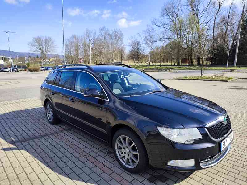 Škoda Superb II Combi, 2.0TDI CR 125kW/350Nm, DSG - r.v.2010 - foto 1
