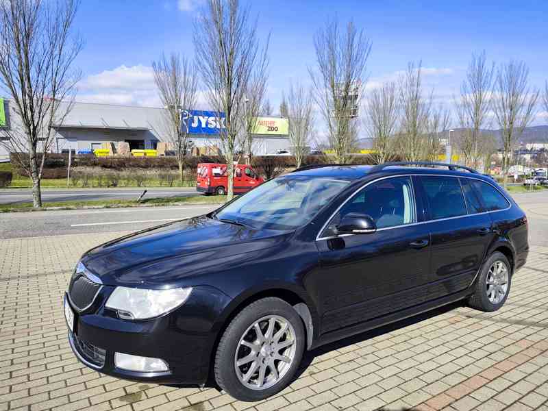 Škoda Superb II Combi, 2.0TDI CR 125kW/350Nm, DSG - r.v.2010 - foto 3