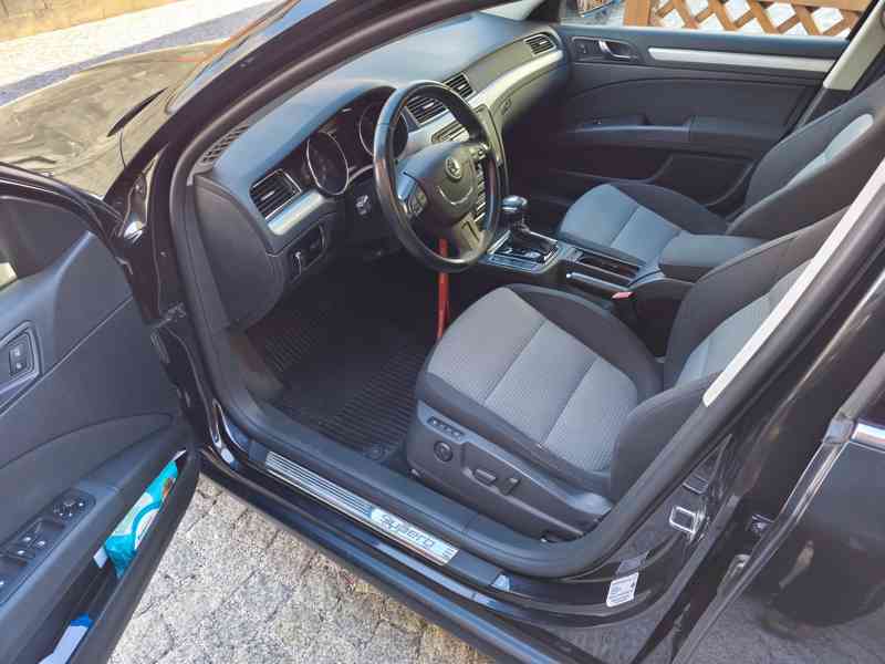 Škoda Superb II Combi, 2.0TDI CR 125kW/350Nm, DSG - r.v.2010 - foto 11