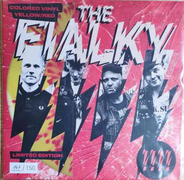 The Fialky ‎ – Vykřičníky  (LP - limitka)
