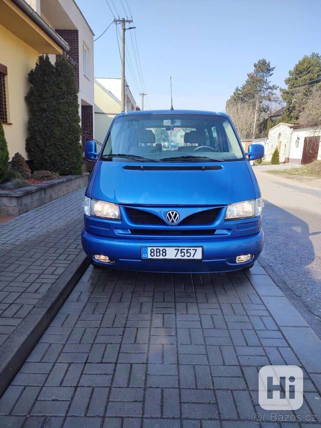 Volkswagen Multivan 2,5   T4 TDI 111kw (AHY) - foto 1