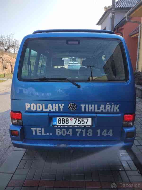 Volkswagen Multivan 2,5   T4 TDI 111kw (AHY) - foto 9
