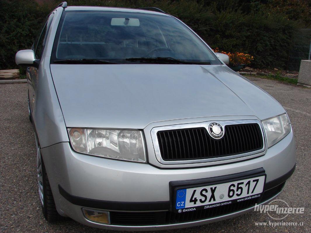 Škoda Fabia 1.4i Combi r.v.2001 (50 kw) - foto 1