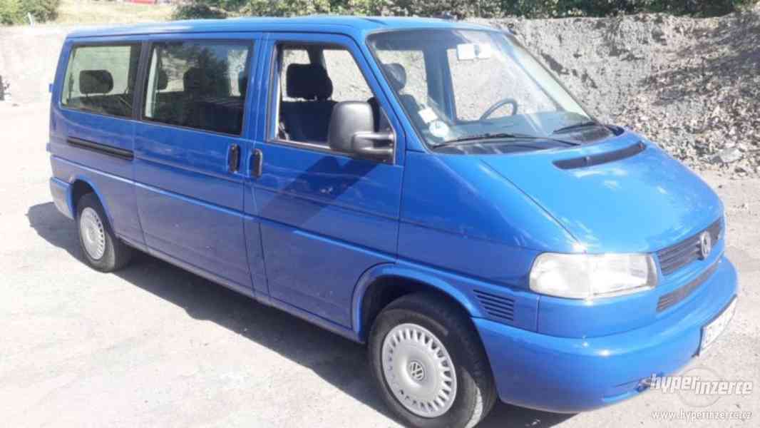 Volkswagen T4 Caravelle Long TDI 75kw - foto 1