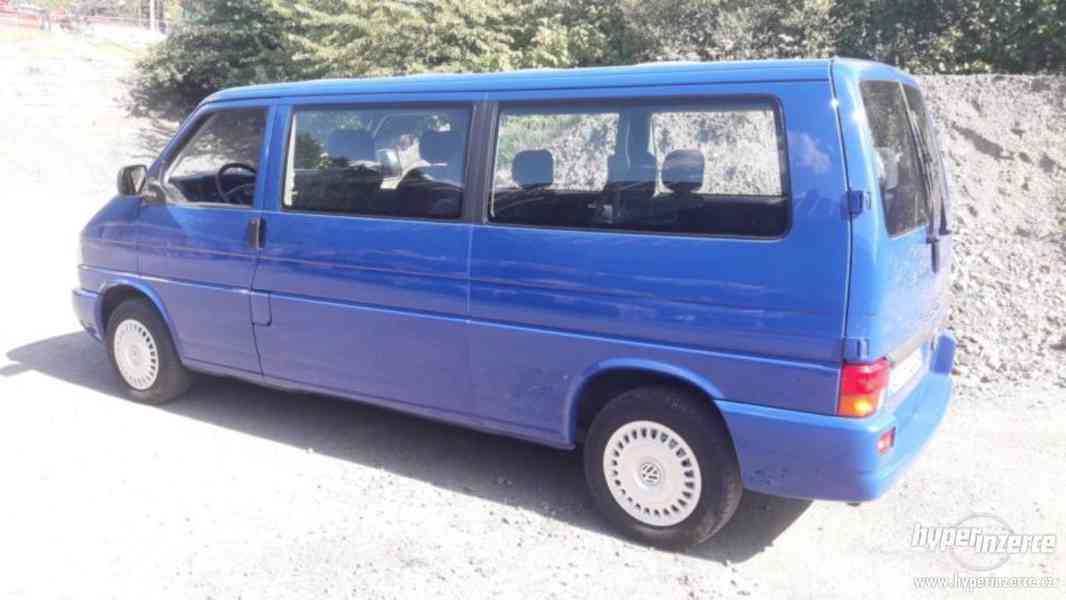 Volkswagen T4 Caravelle Long TDI 75kw - foto 3