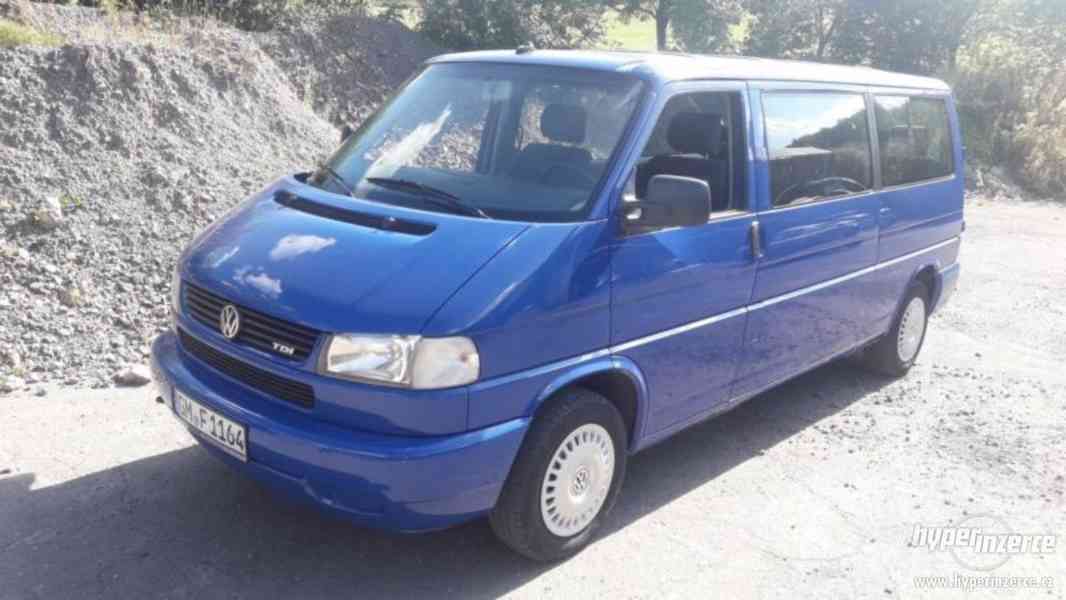 Volkswagen T4 Caravelle Long TDI 75kw - foto 4