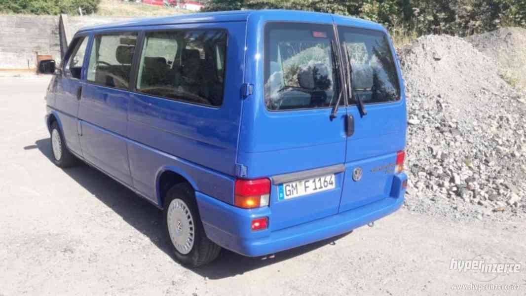 Volkswagen T4 Caravelle Long TDI 75kw - foto 7