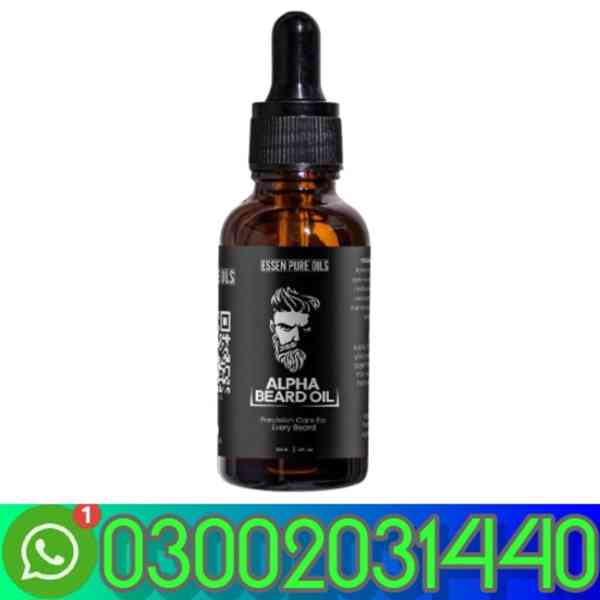 Alpha Beard Oil - 30 ML =Pakistan =03002031440=