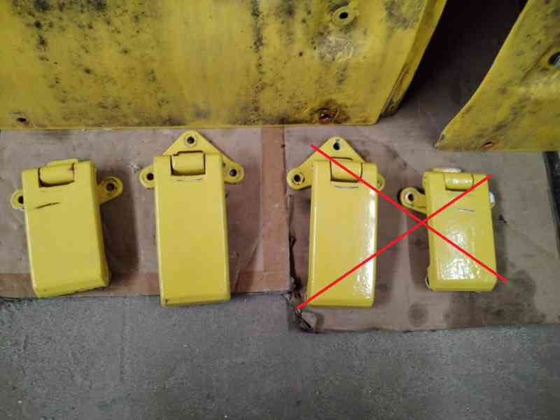 Iveco Daily, zadní dveře a panty - foto 7