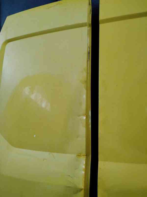 Iveco Daily, zadní dveře a panty - foto 6