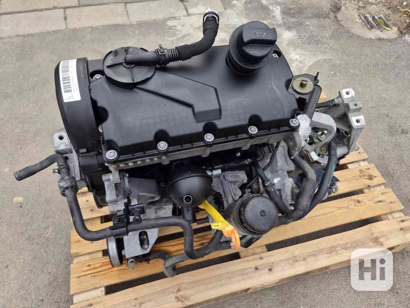 Motor 1.9TDI AXR 74kW, 117 000km - foto 1