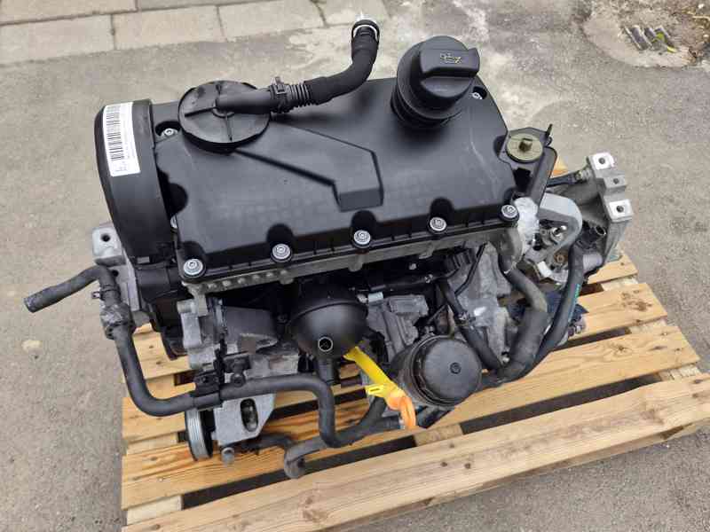 Motor 1.9TDI AXR 74kW, 117 000km - foto 1