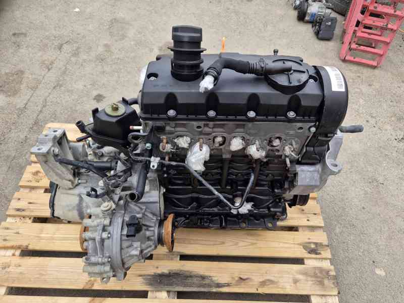 Motor 1.9TDI AXR 74kW, 117 000km - foto 2
